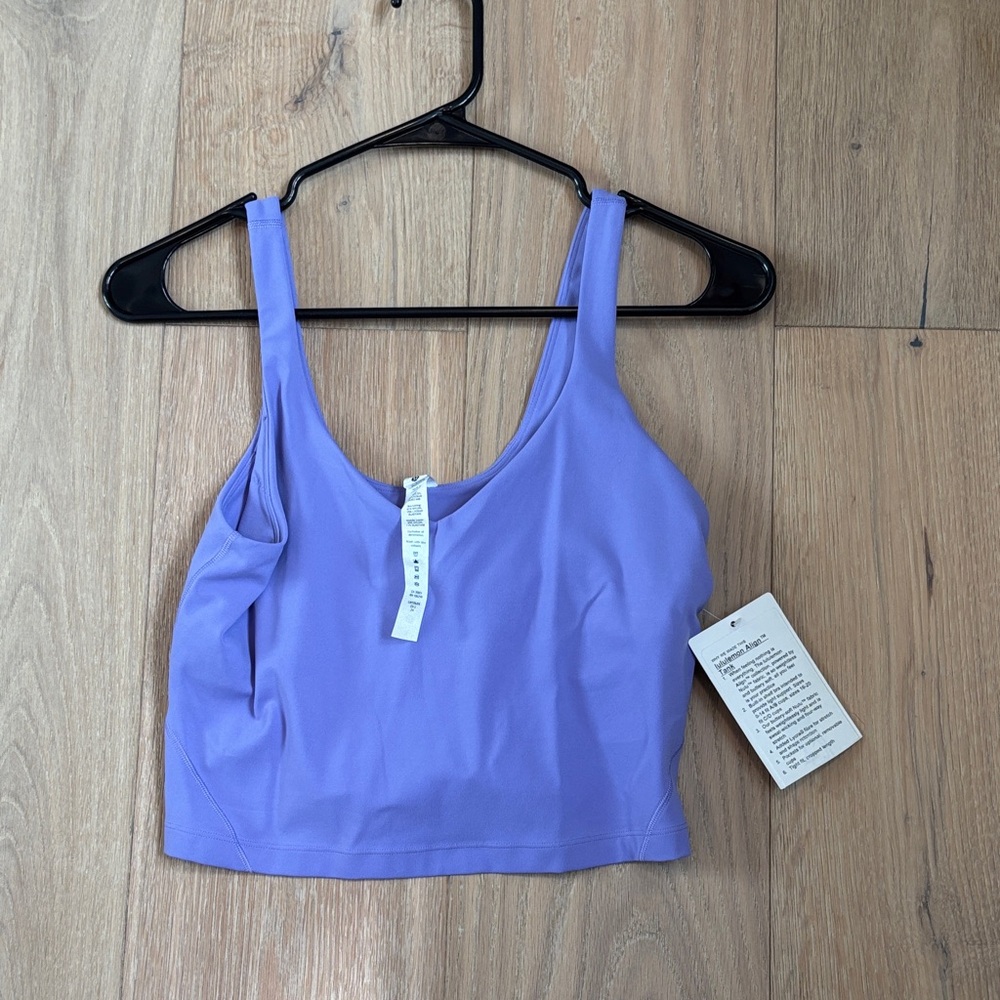 Purple Sports Bra
